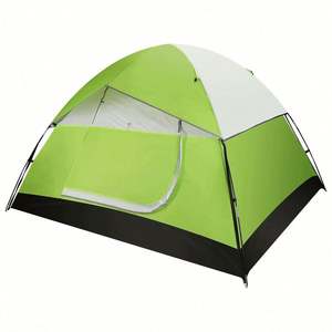 Tente de camping Oxford de haute qualité à une chambre, imperméable et respirante pour la randonnée en plein air (vente en gros) - Product Image 4