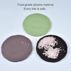 Cartoon Outdoor <strong>Silicone</strong> Flying Disc Kids Molar Floating Rubber Flying Disk <strong>Dog</strong> Pet <strong>Dog</strong> Training Chew Flying Disk <strong>Toys</strong> - Product Image 5