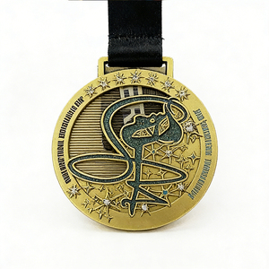 Medalla <span class=keywords><strong>de</strong></span> Esmalte 3D Personalizada con <span class=keywords><strong>Historia</strong></span> y Cultura, Medalla Deportiva <span class=keywords><strong>de</strong></span> Maratón, Premios <span class=keywords><strong>de</strong></span> Alta Calidad y Bajo Precio - Product Image 3