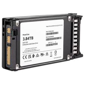 P40512-B21 3.84TB 12G 2.5" MU Mixed Use SFF BC Value SAS Multi Vendor SSD เซิร์ฟเวอร์สำหรับองค์กร  ฮาร์ดดิสก์ SSD แบบหลายผู้ผลิต ขนาด 2.5 นิ้ว ความจุ 3.84TB รองรับ 12G  ประเภท Mixed Use SFF BC Value - Product Image 3