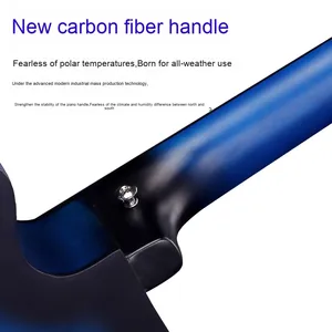 توريد من المصنع مباشرة جديد 38 بوصة ألياف الكربون الغيتار الرقبة الشعبية الصوتية المبتدئين نموذج الممارسة - Product Image 6