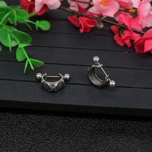 Yunnique, pendientes con forma de X de acero de titanio Retro de estilo coreano a la moda, joyería de moda con diseño geométrico Punk Unisex - Product Image 3