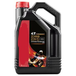 Olio Motore Sintetico Completo per Moto a 2 e 4 Tempi, Lubrificante Automobilistico, Olio Base SAE 15w50 20w50 10w30 10w40 - Product Image 3