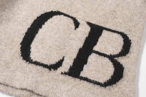 Pantaloncini da Uomo CB Personalizzati Pesanti <span class=keywords><strong>e</strong></span> Spessi, Pantaloni Casual di Lusso con Stampa Lettering, Pantaloncini in Maglia Cole Buxton per Uomo - Product Image 3