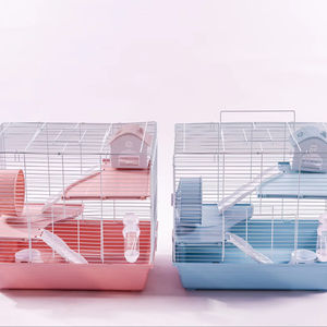 Jaula para Pájaros 2026 con Bandeja de Plástico y Cierre de Botón a Presión, Diseño Moderno de Lujo para Loros, Personalizable - Product Image 6