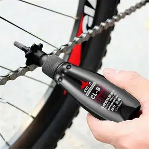 60ML Fahrrad öl Schmier mittel Fahrradketten Schmieröl kette Reparatur werkzeuge mit Reinigungs tuch Radfahren Reiten Zubehör Teile