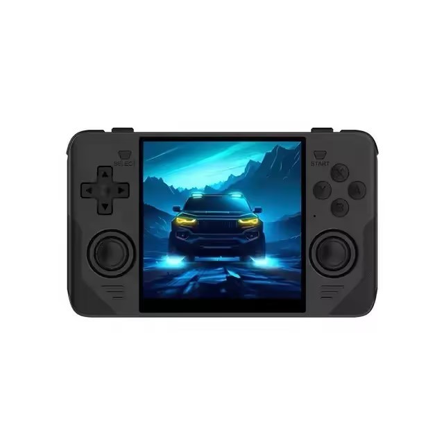 Hot Selling Super 3d Rocker 4 Inch Handheld Rgb30 Game Console New Model With Open Source System Connected Wifi
