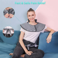 BSCI ETL Approved Electric Heated Warmer Thermal Equipment Factory Price Portable Neck Shoulder Heating Pad for Back Application