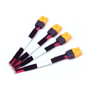 YZlink usine personnalisé Amass câble connecteur mâle femelle XT60H prise <span class=keywords><strong>gaine</strong></span> couverture véhicule électrique batterie faisceau <span class=keywords><strong>de</strong></span> câbles - Product Image 3