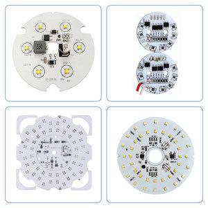 Fábrica LED Smd Iluminação Alumínio Pcb Lâmpada Led Board 94v0 PCB PCBA Fabricação Led Pcb Fazendo Máquina - Product Image 2