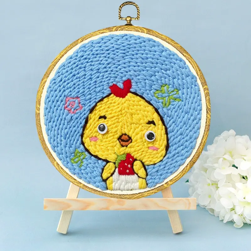 no pen.Zodiac Chicken pattern