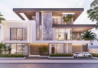 Servicios de Procesamiento Personalizables de Dos o Tres Capas para Estructuras de Acero de Casas y Villas, Edificios Comerciales
