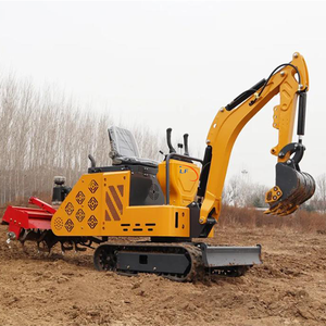 เครื่องขุดดินขนาดเล็ก1ตันเครื่องขุดดินขนาดเล็กแบบปรับแต่งได้ - Product Image 2