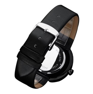 NH34 Movement SEIKO Stainless Steel GMT Function Men's Fashion <b>Watch</b> Power Reserve Pointer Dial Sapphire Crystal 5BAR Water - Product Image 4