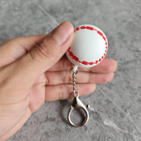 Porte-clés porte-monnaie mignons et écologiques Zp - Meilleures ventes, design en caoutchouc imprimé UV et typographie personnalisée pour événements et fêtes
