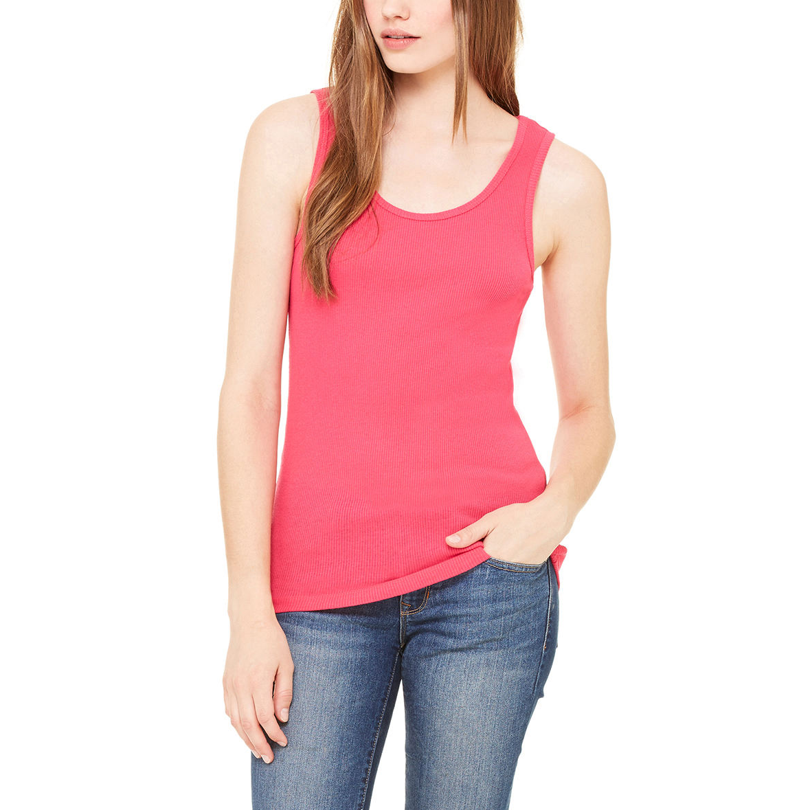 Custom Gym Running Sport Ladies Vest Cotton Ribbed Knitted Yoga Wholesale High Quality Summer Solid Slim Fit Women's Tank Tops