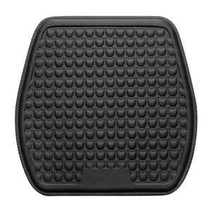 Coussin de siège de voiture rafraîchissant en gel alvéolé respirant pour l'été, avec soutien fessier et oreiller lombaire, utilisable toute l'année - Product Image 2