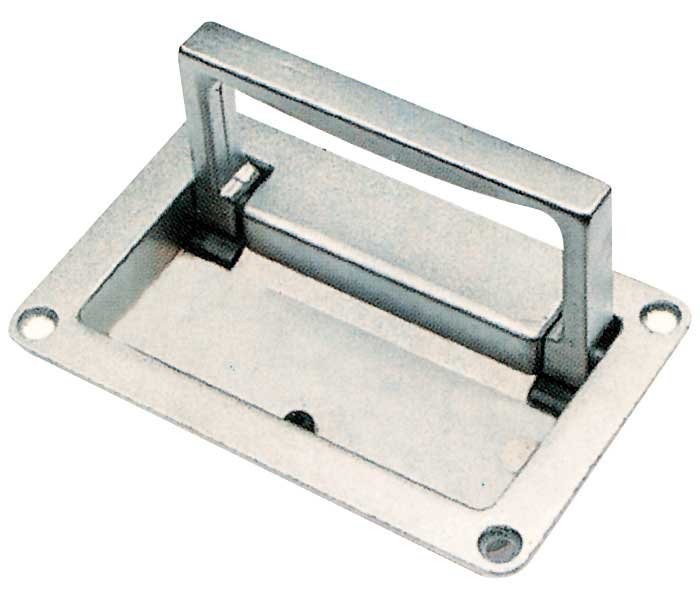 Folding Handle SK4-025 Zinc Alloy Cabinet Recessed Handle Spring Folding Handle for Marine Use