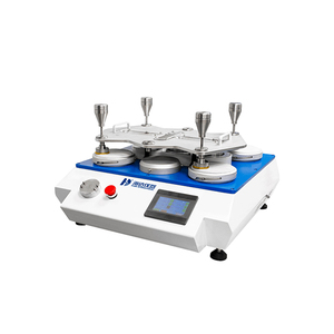 Martindale mài mòn Tester cho dệt máy tính thử nghiệm ma sát Tester - Product Image 1