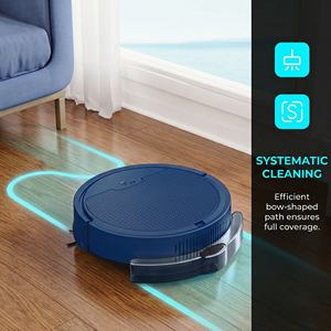 Intelligent robot <b>vacuum</b> with water tank Automatic <b>vacuum</b> <b>cleaner</b> <b>wet</b> <b>and</b> <b>dry</b> cleaning robot - Product Image 4