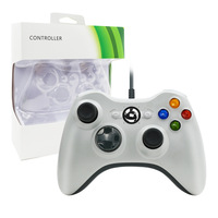 Manette de jeu PC Manette de jeu filaire Accessoires de jeu Manette de jeu filaire pour XBOX360 Manette de jeu Joypad