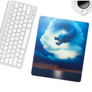 Mauspad aus gehärtetem Glas Computer Laptop <span class=keywords><strong>Anime</strong></span> Tastatur Maus matte Großes Mauspad für Gamer Decora cion Schreibtisch matte - Product Image 1