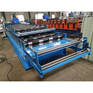 Ibr Tấm Lợp Kim Loại Tấm Tường Panel Máy Làm Phẳng Bằng Kim Loại Tr4 Y Tr5 - Product Image 2