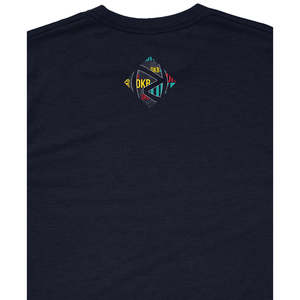 T-shirt con Logo quadrato Unisex per abbigliamento sportivo o Casual - Product Image 2