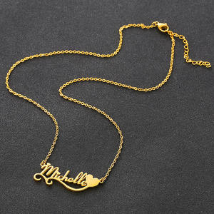 Collar chapado en oro de 18K - Product Image 3