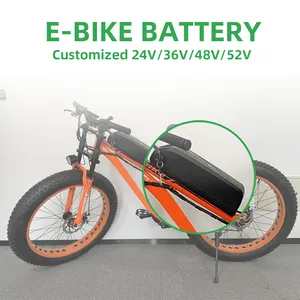 36v 48v 72v 10ah 15ah Hailong Electric Bicycle Battery Pack Ebike Battery