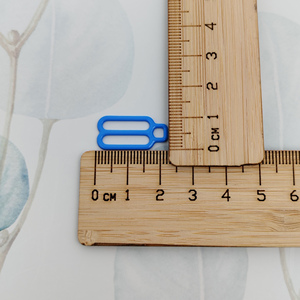 Anneau de soutien-gorge en nylon de haute qualité, boucle de soutien-gorge, noir, bleu, style sportif, 10 mm-20 mm, approvisionnement direct d'usine, crochet pour sous-vêtements - Product Image 4