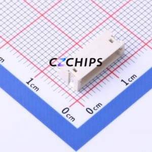 HC-ZH-7PWT Wire-to-Board Pin Header SMD,P=1.5mm,Horizontal Mount Connector 1x7P 1.5mm Horizontal Mount ZH - Product Image 1
