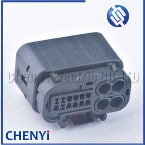 16 Pin Auto conector impermeável <span class=keywords><strong>2.3</strong></span> 2.3t tf81sc Gearbox placa do computador plug interruptor de engrenagem plug para Mazda CX-7 Mondeo - Product Image 4