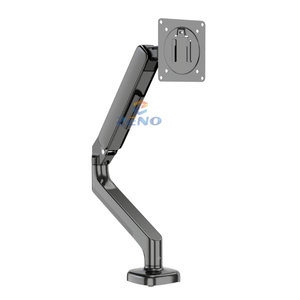 Support d'écran d'<span class=keywords><strong>ordinateur</strong></span> Zeno en gros, support de moniteur, support d'<span class=keywords><strong>ordinateur</strong></span> <span class=keywords><strong>portable</strong></span>, rotation à 360°, support d'écran réglable en acier laminé à froid - Product Image 2