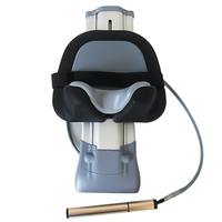 Dispositif de traction cervicale pour un confort amélioré, support de cou en ABS+silicone, utilisation facile à domicile et à l'hôpital