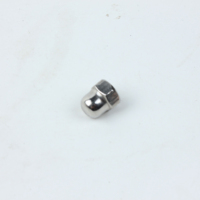 Acier inoxydable 304, zingué, passivé, UNF 8 #   10 #   Cache-écrous hexagonaux 1/4, 5/16, 3/8, classes 4.8 et 6.8, décoratifs pour traitement de l'eau