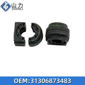 Front <b>Stabilizer</b> Bar Bushing 4mm Inner Diameter 10mm Outer Diameter For Bmw 3 Series 5 Series Self Lubricating Open End Type - Product Image 2