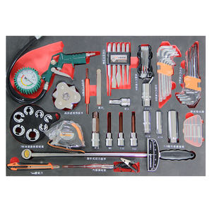 Ensemble <span class=keywords><strong>d</strong></span>'outils pour <span class=keywords><strong>garage</strong></span> <span class=keywords><strong>d</strong></span>'atelier automobile avec armoire à outils en option Outils pour véhicule - Product Image 3