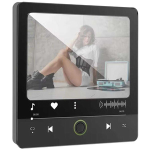 Aimants de réfrigérateur musicaux décoratifs en acrylique personnalisés avec photo et <span class=keywords><strong>chanson</strong></span>, boîte à musique, pour la décoration de la cuisine, de la maison et <span class=keywords><strong>les</strong></span> cadeaux de fêtes - Product Image 4