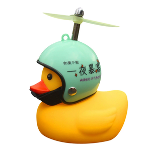 Timbre Eléctrico para Bicicleta de Montaña o Carretera, Diseño de Patito Amarillo, de Aleación - Product Image 6