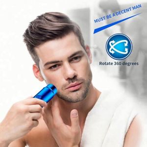 Nueva Mini Afeitadora Eléctrica con Cuchillas de Acero Inoxidable, Batería de Larga Duración, Carga USB Portátil, Uso Doméstico, Modelo Profesional - Product Image 3