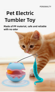 Lanzador de bolas inteligente y automático, juguete de movimiento de rompecabezas electrónico interactivo moderno para mascotas, fabricado para perros y gatos, novedad - Product Image 3