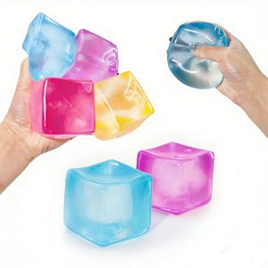 Squishies Alimentaires en Forme de Raviolis et Baozi Scintillants, Boîte Mystère, Colorés, en Plastique EVA, Éducatifs, Unisexe, Jouets Anti-stress à Presser - Product Image 2