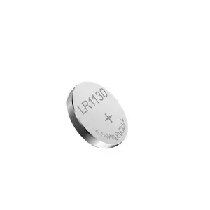 उच्च गुणवत्ता क्षारीय मैंगनीज बटन सेल Ag10 389a Lr1130 Lr54 1.5v घड़ी बैटरी