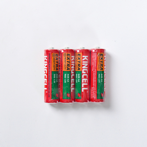 Chất lượng cao Trung Quốc Nhà cung cấp nhà máy R6P pin AA UM-3 1.5V R6 Pin kẽm Carbon Pin - Product Image 2