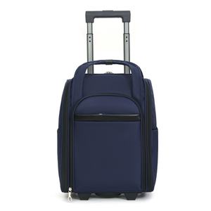 <span class=keywords><strong>Valise</strong></span> à roulettes verticale moderne de 18/20 pouces, imperméable, avec poignée souple, grande capacité, pliable, pour les voyages de courte durée - Product Image 2