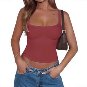 Ropa de mujer europea y americana 2025 verano Sexy Hot Girl Tight Short Suspender ropa de mujer - Product Image 1