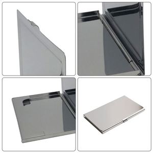 Wholesale <b>Small</b> Metal Id Stainless Steel Promotion <b>Gift</b> Card Holder for Business - Product Image 3