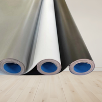Revêtement de sol en vinyle PVC hautement résistant, imperméable et antidérapant pour studio de danse intérieur, supermarché, gymnastique, ballet