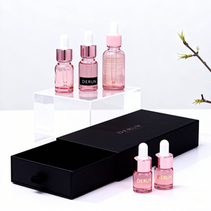 Flacon compte-gouttes en <span class=keywords><strong>verre</strong></span> rond pour sérum huileux <span class=keywords><strong>rose</strong></span>, 2 onces, 30 ml, 100 ml, flacon compte-gouttes en <span class=keywords><strong>verre</strong></span> <span class=keywords><strong>rose</strong></span> pour les yeux, flacon compte-gouttes <span class=keywords><strong>rose</strong></span> pour cosmétiques - Product Image 6